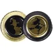 talerzyki papierowe golden witch folat 18cm 8 szt