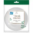 talerzyki papierowe green for tomorrow eco biale ravi 18 cm 12 szt
