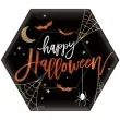 talerzyki papierowe halloween amscan 23 cm 8 szt