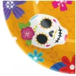 talerzyki papierowe halloween dia de los muertos partypal 18 cm 6 szt