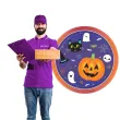 talerzyki papierowe halloween friends amscan 22 8 cm 8 szt