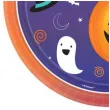 talerzyki papierowe halloween friends amscan 22 8 cm 8 szt