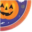 talerzyki papierowe halloween friends amscan 22 8 cm 8 szt