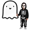 talerzyki papierowe halloween friends duchy biale amscan 18 cm 8 szt