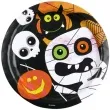 talerzyki papierowe halloween kids amscan 23 cm 8 szt