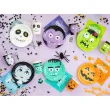 talerzyki papierowe halloween monsters partypal 18 cm 6 szt