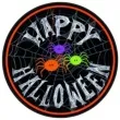 talerzyki papierowe halloween spider frenzy 23 cm 10 szt