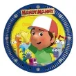 talerzyki papierowe handy manny 23 cm 10 szt
