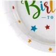 talerzyki papierowe happy birthday czakos 18 cm 6 szt