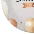 talerzyki papierowe happy birthday eleganckie balony bialy godan 18 cm 6 szt