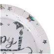 talerzyki papierowe happy birthday to you czakos 18 cm 6 szt