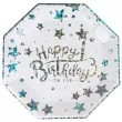 talerzyki papierowe happy birthday to you czakos 23 cm 6 szt