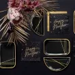 talerzyki papierowe happy new year partydeco 22 cm 6 szt