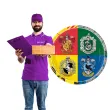 talerzyki papierowe harry potter domy hogwartu procos 23 cm 8 szt