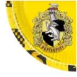 talerzyki papierowe harry potter domy hogwartu procos 23 cm 8 szt