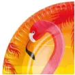 talerzyki papierowe hawajskie flamingi boland 23 cm 6 szt