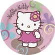 talerzyki papierowe hello kitty 18 cm 10 szt