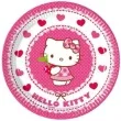 talerzyki papierowe hello kitty 20 cm 8 szt