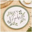 talerzyki papierowe hey baby godan 24 cm 8 szt