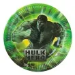 talerzyki papierowe hulk 23 cm 10 szt