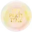 talerzyki papierowe its party time pastelowe partypal 23 cm 8 szt