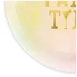 talerzyki papierowe its party time pastelowe partypal 23 cm 8 szt
