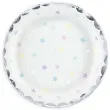 talerzyki papierowe jednorozec gwiazdki partydeco 18 cm 6 szt