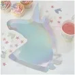 talerzyki papierowe jednorozec make a wish ginger ray 30 cm 8 szt