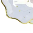talerzyki papierowe jednorozec partydeco 18 cm 6 szt