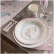 talerzyki papierowe jednorozec unicorn santex 23 cm 10 szt