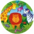 talerzyki papierowe jungle animals 18 cm 8 szt