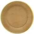talerzyki papierowe kraft godan 18 cm 6 szt