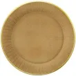 talerzyki papierowe kraft godan 23 cm 6 szt