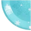 talerzyki papierowe ksiezniczka lodu blekitny jix 23 cm 6 szt
