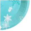 talerzyki papierowe ksiezniczka lodu blekitny jix 23 cm 6 szt
