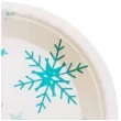 talerzyki papierowe ksiezniczka lodu jix 17 5 cm 6 szt