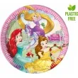 talerzyki papierowe ksiezniczki disneya princess procos 23 cm 8 szt