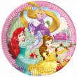 talerzyki papierowe ksiezniczki disneya princess procos 23 cm 8 szt