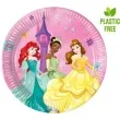 talerzyki papierowe ksiezniczki disneya procos 20 cm 8 szt