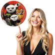 talerzyki papierowe kung fu panda 3 procos 23 cm 8 szt