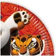 talerzyki papierowe kung fu panda 3 procos 23 cm 8 szt