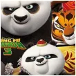 talerzyki papierowe kung fu panda 3 procos 23 cm 8 szt
