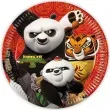 talerzyki papierowe kung fu panda 3 procos 23 cm 8 szt