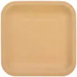 talerzyki papierowe kwadratowe kraftowy arpex 18 cm 8 szt
