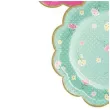 talerzyki papierowe kwiatki mix creativeconverting 18 cm 8 szt