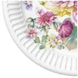 talerzyki papierowe kwiaty bujna aranzacja mix maki 23 cm 8 szt