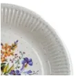 talerzyki papierowe kwiaty bukiet mix maki 18 cm 8 szt