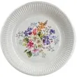talerzyki papierowe kwiaty bukiet mix maki 23 cm 8 szt