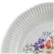 talerzyki papierowe kwiaty bukiet mix maki 23 cm 8 szt