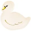 talerzyki papierowe labedz lovely swan partydeco 23 5 cm 6 szt